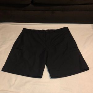 Callaway Golf Shorts 100% Polyester Size 40 Black